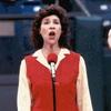 Naomi Lewin sings the National Anthem, Cinergy Field, 1999